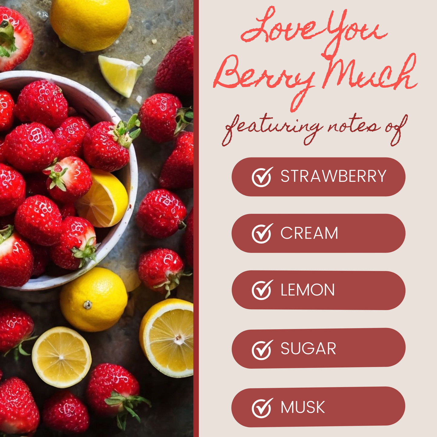 Love You Berry Much